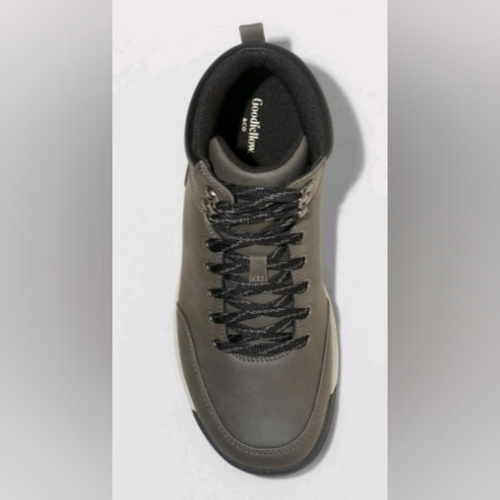 NWOT Men's Anders Hiker Boots - Goodfellow & Com Gray to - Picture 3 of 6